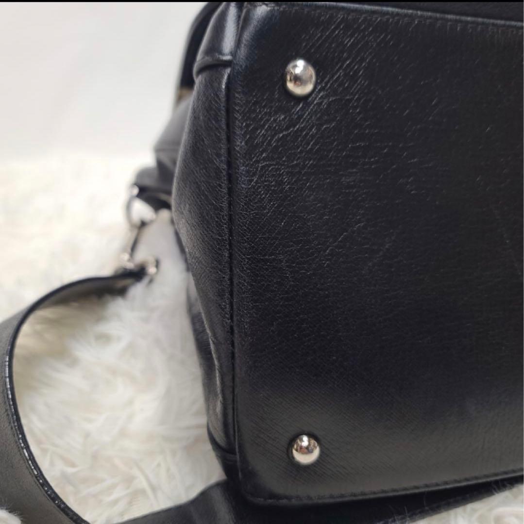 【美品】ZANELLATO ザネラート ポスティーナ レザー ショルダーバック