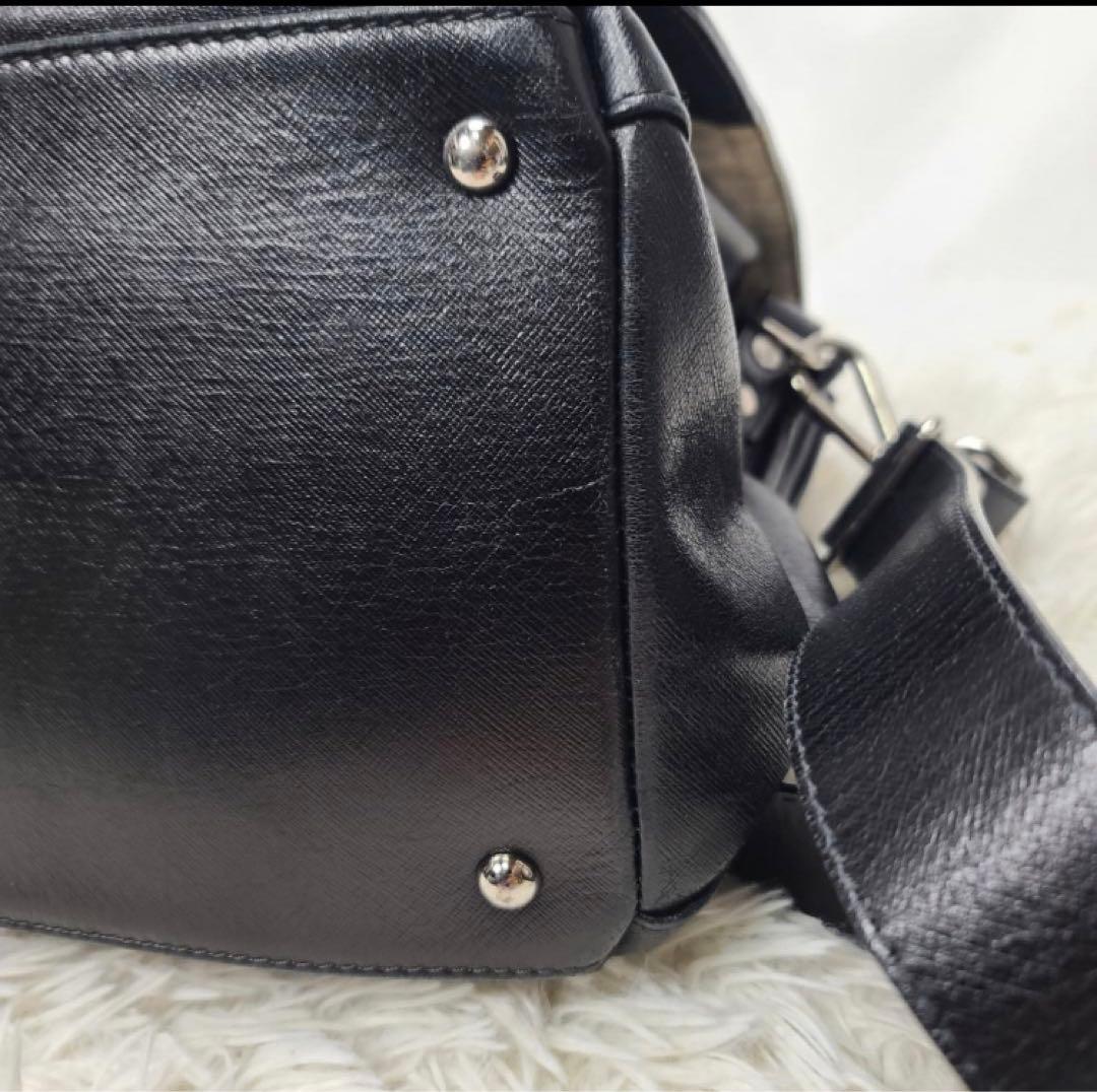 【美品】ZANELLATO ザネラート ポスティーナ レザー ショルダーバック