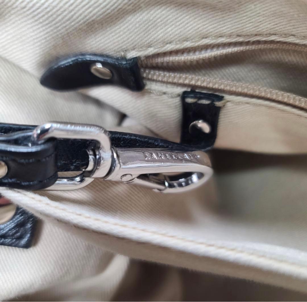 【美品】ZANELLATO ザネラート ポスティーナ レザー ショルダーバック