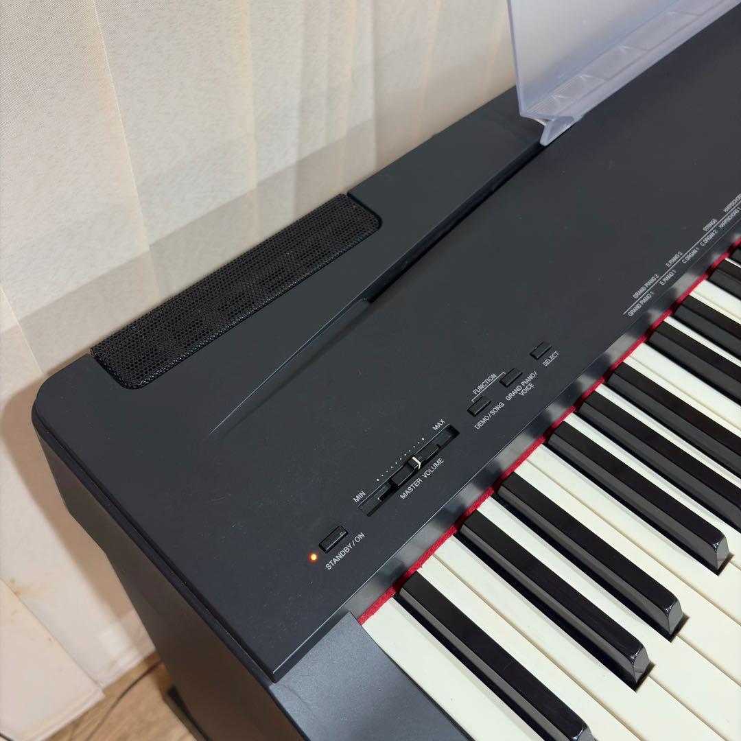 YAMAHA ヤマハ P-70 電子ピアノ ペダル スタンド 88鍵盤 ブラック