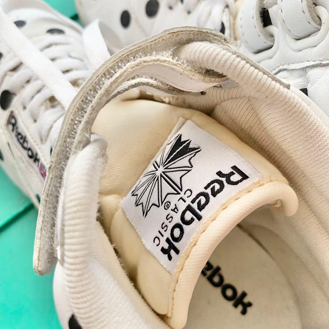 レア‼️ ドット柄 Reebok Classic フリースタイル