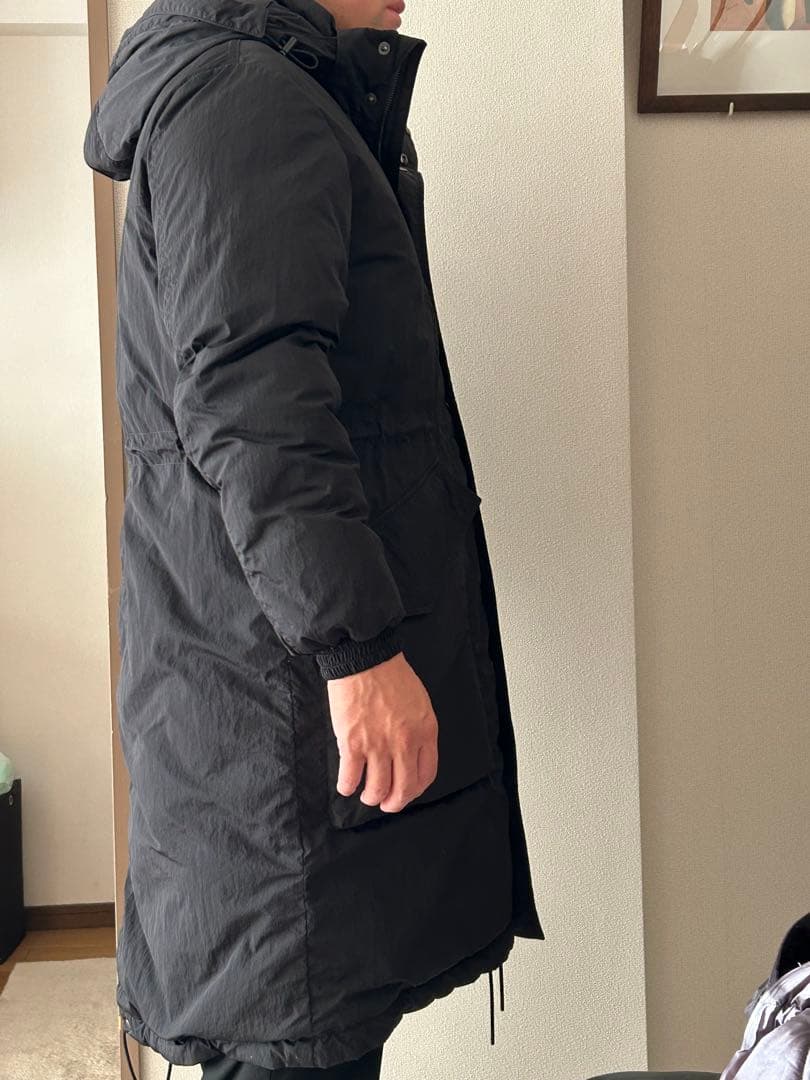 ✴︎TATRAS✴︎極美品ブラックダウンコートレンゴ 希少01サイズ(着用感