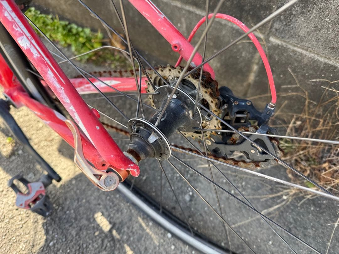 cannodnale caad8 車体　フレーム　部品　自転車　手渡しのみ