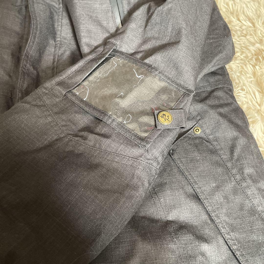 PONTAPES スノーボード　スキー　スノボウェア　セットアップ上下　メンズ