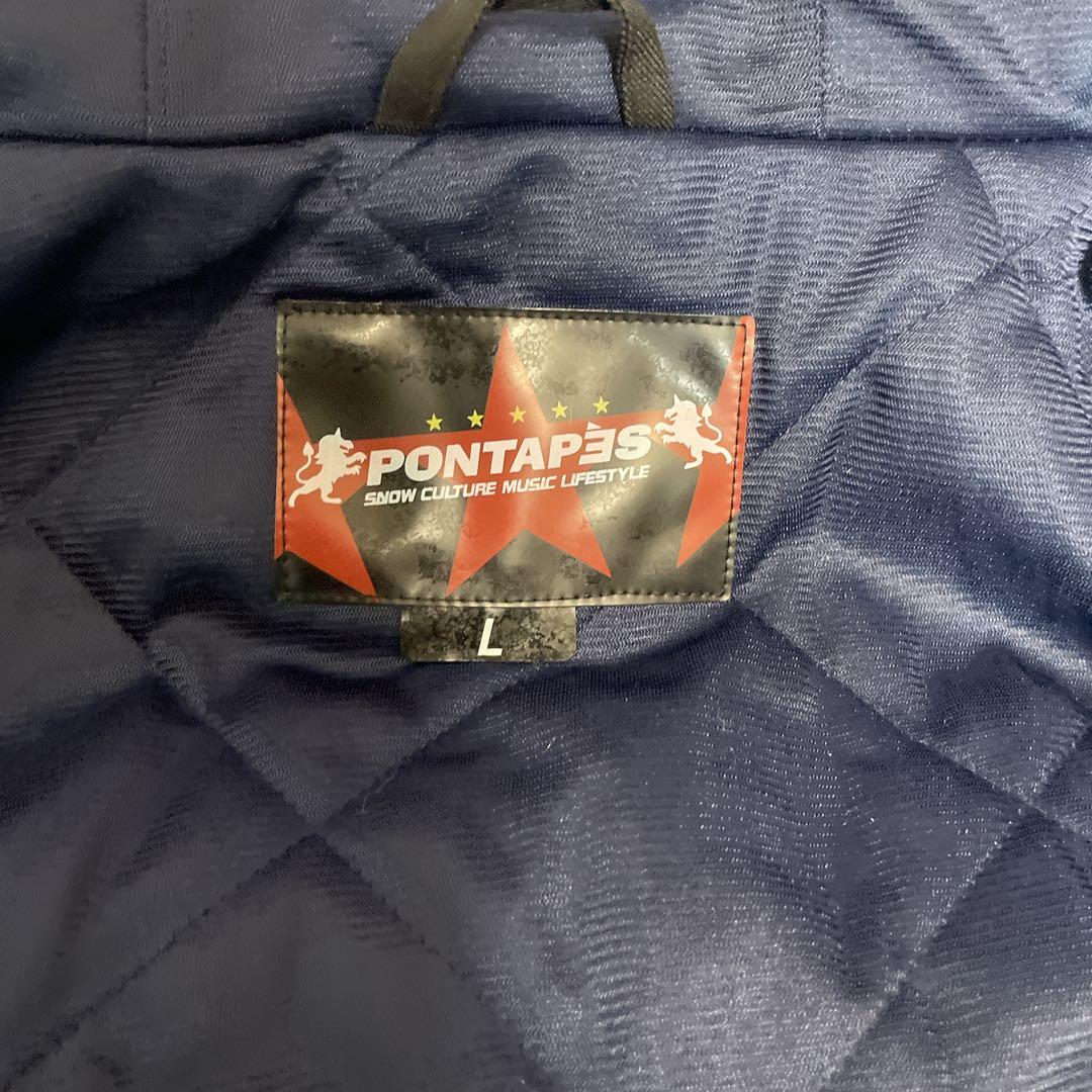 PONTAPES スノーボード　スキー　スノボウェア　セットアップ上下　メンズ