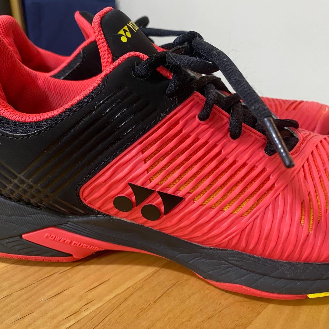 【美品】YONEX パワークッション ソニケージ2 テニスシューズ 26.5cm