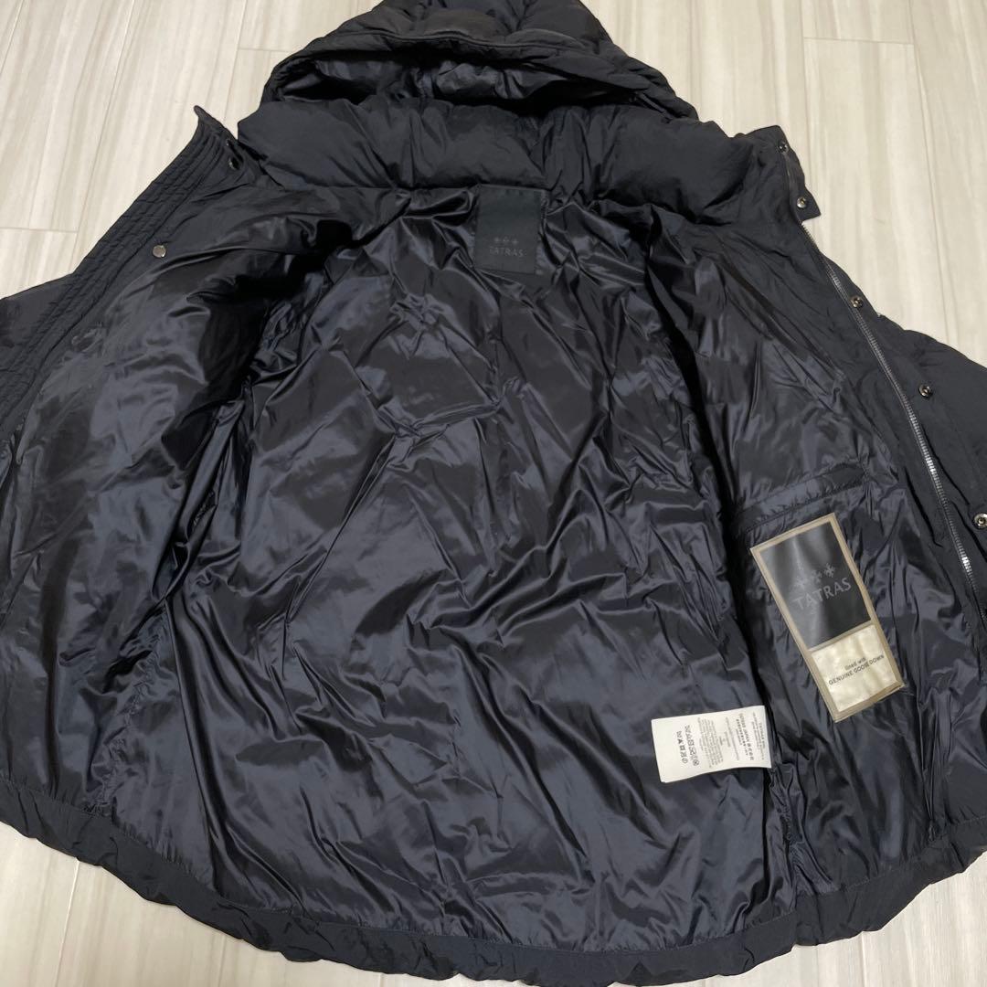 TATRAS メンズ02サイズ ダウンジャケット ボエシオ MTA19A4566