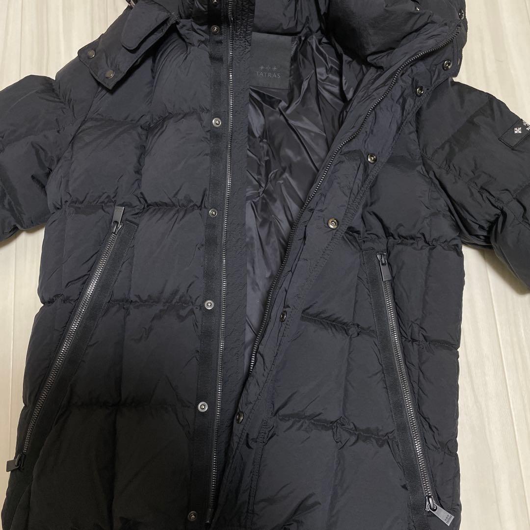 TATRAS メンズ02サイズ ダウンジャケット ボエシオ MTA19A4566