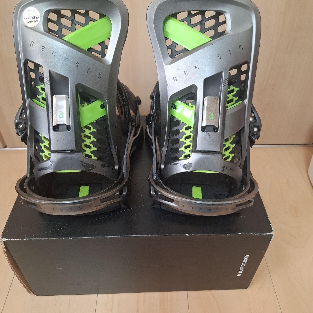 BURTON スノーボード バインディング ジェネシス リフレックス M サイズ