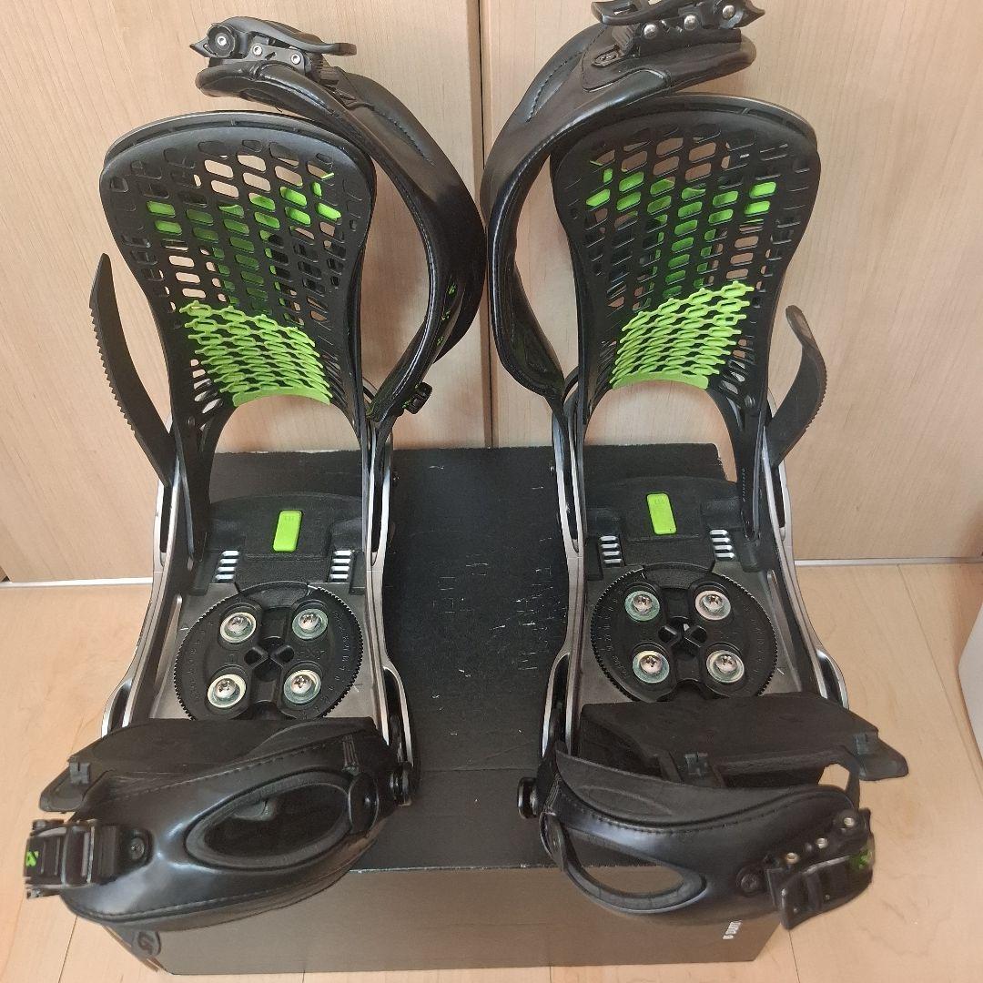 BURTON スノーボード バインディング ジェネシス リフレックス M サイズ