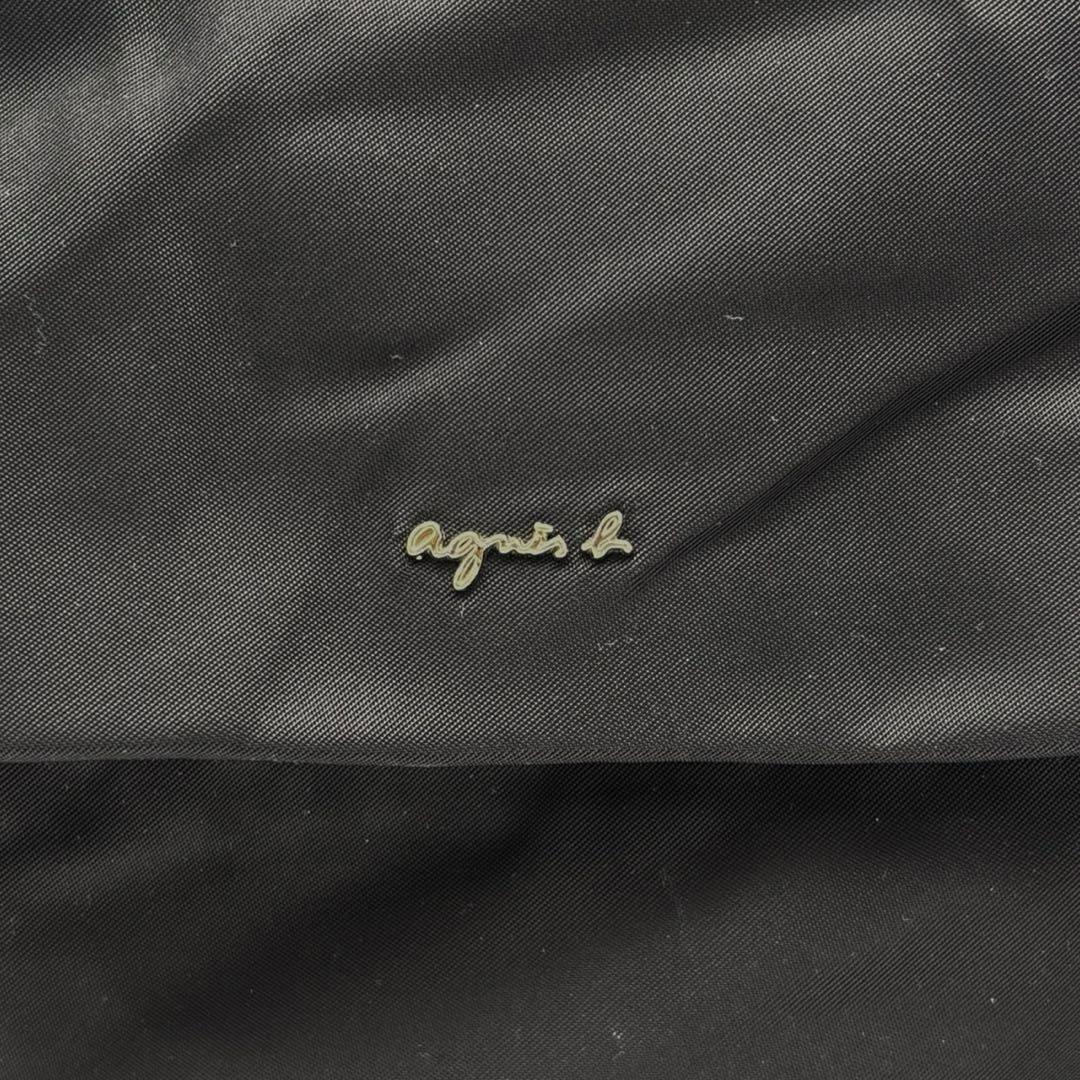 良品◎ アニエスベー A4可 リュック バックパック 男女可 ナイロン 黒