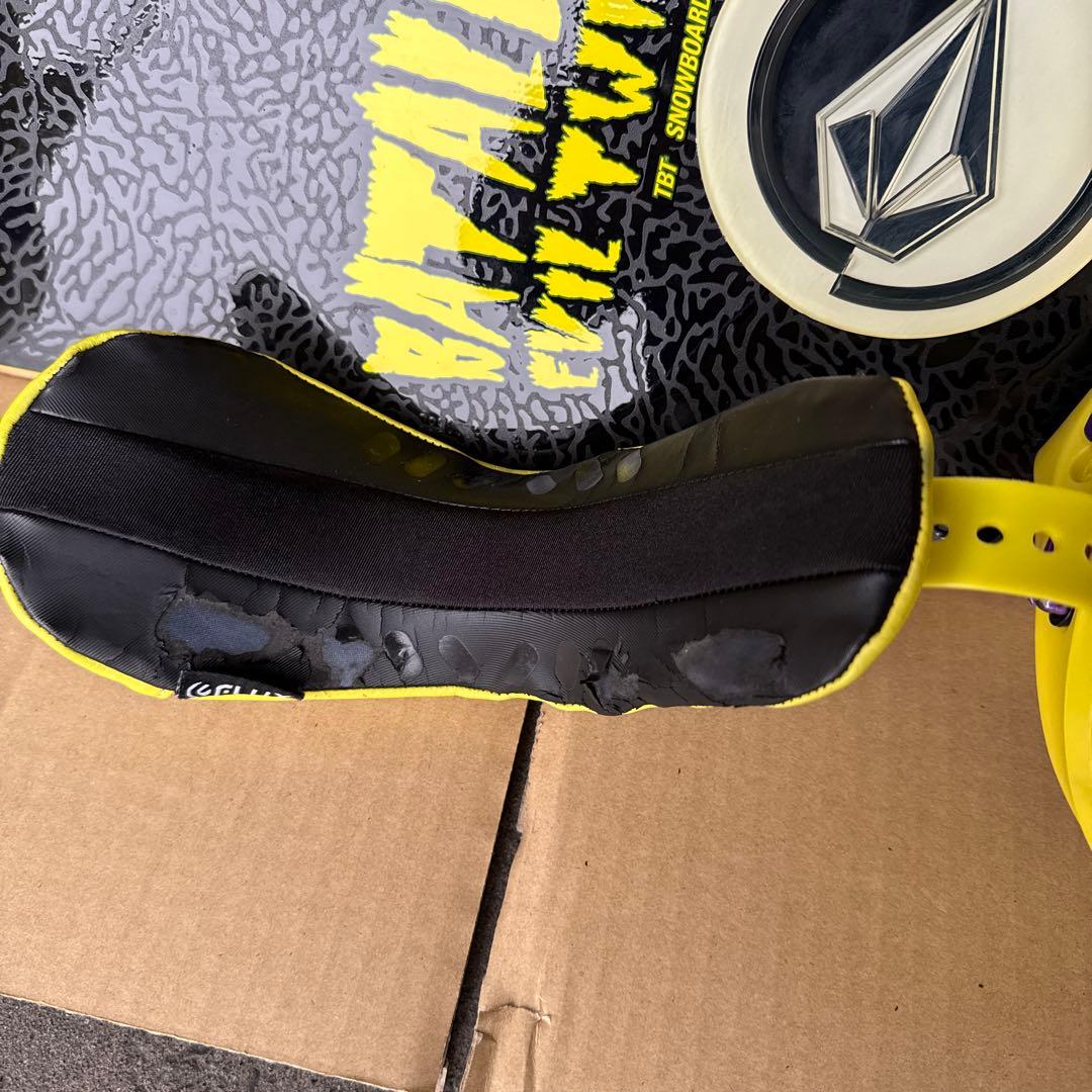 バタレオン　エビルツイン152cm フラックスDS