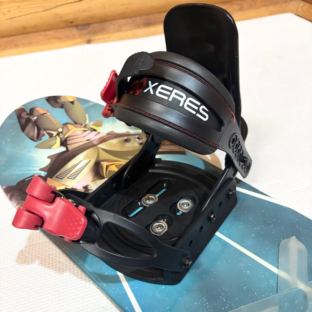 BURTON バートン キッズスノーボード 100cm 3点セット