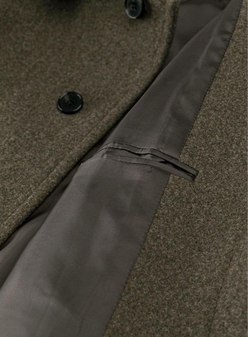 ジャケット・アウター OHOTORO Dry Leaves Coat