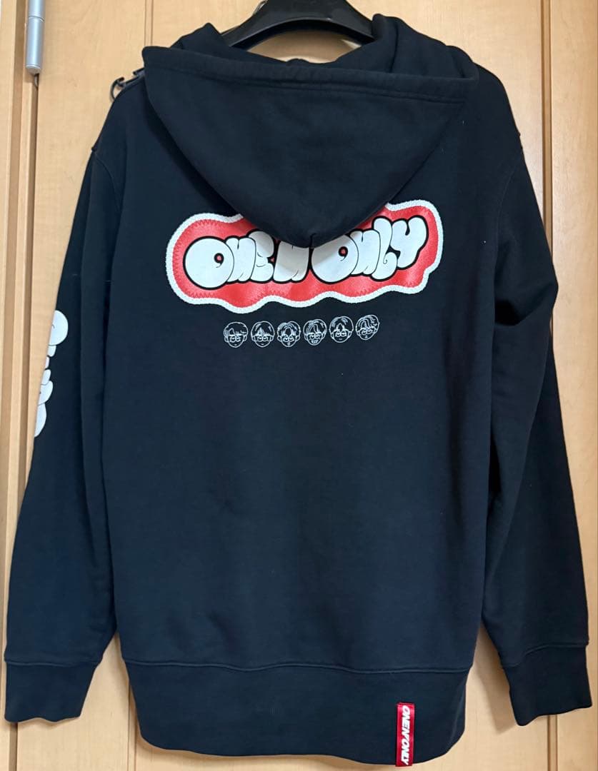 ONE N' ONLY ジップパーカー ワンエン - メルカリ