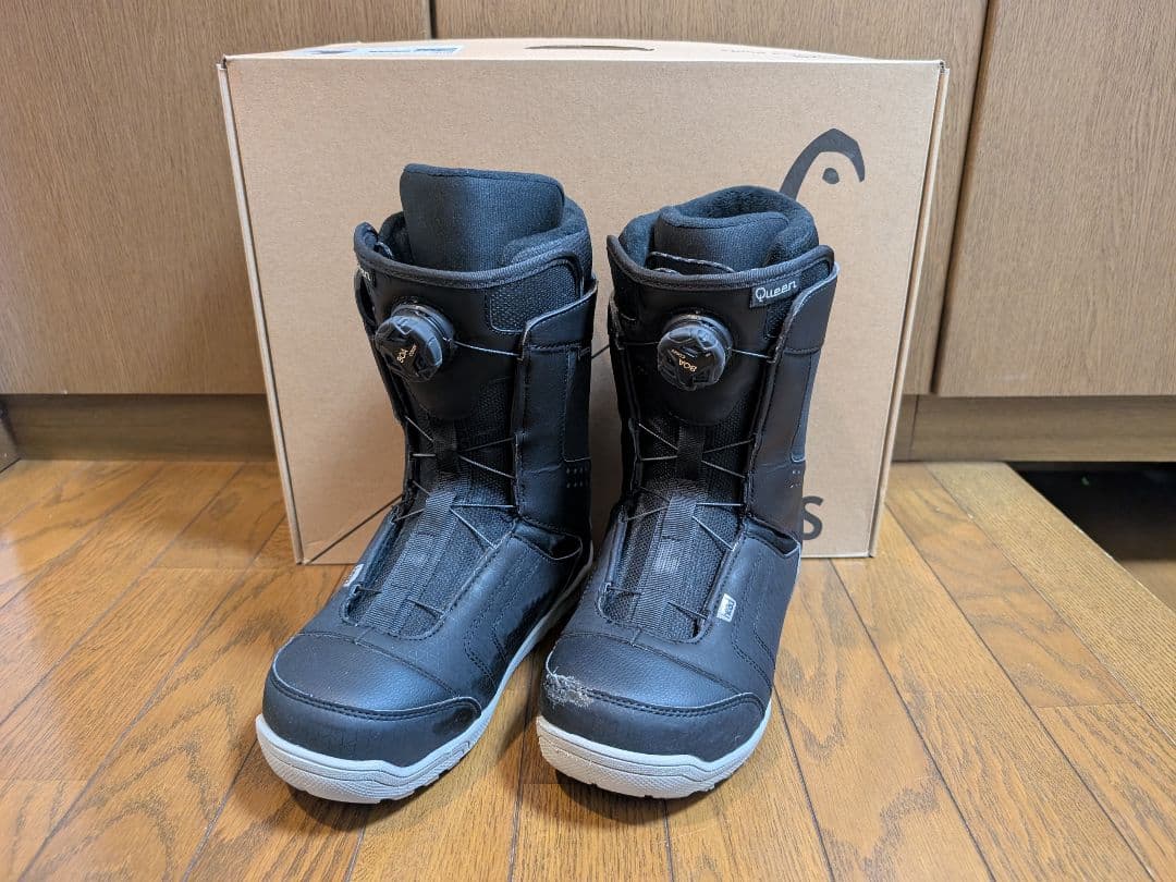 Head スノーボードブーツ QUEEN LYT BOA 25.5cm