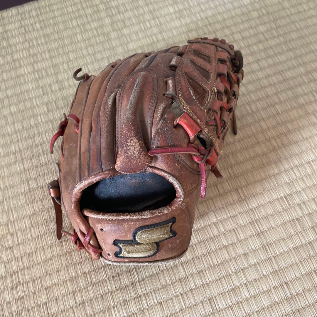 SSK 硬式グローブ 茶色 レザー