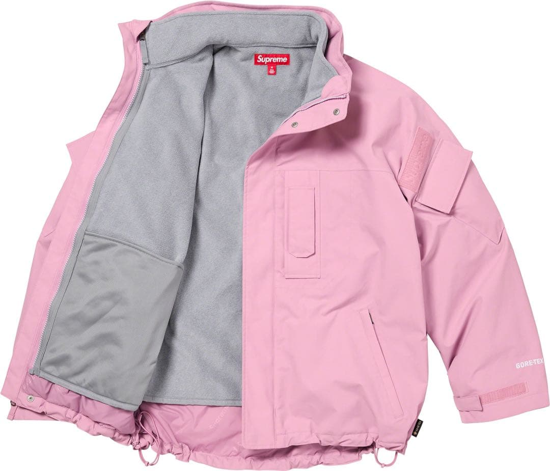 新品Supreme2-in-1 GORE-TEX Polartec Liner