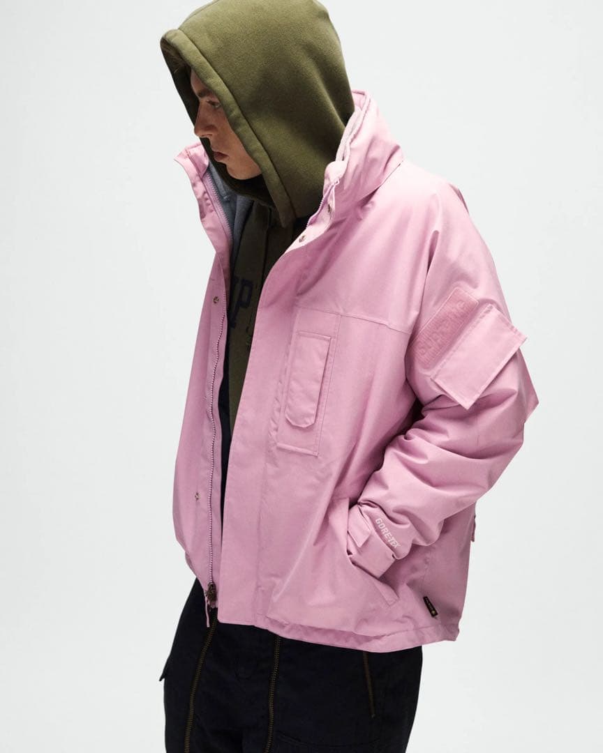 新品Supreme2-in-1 GORE-TEX Polartec Liner