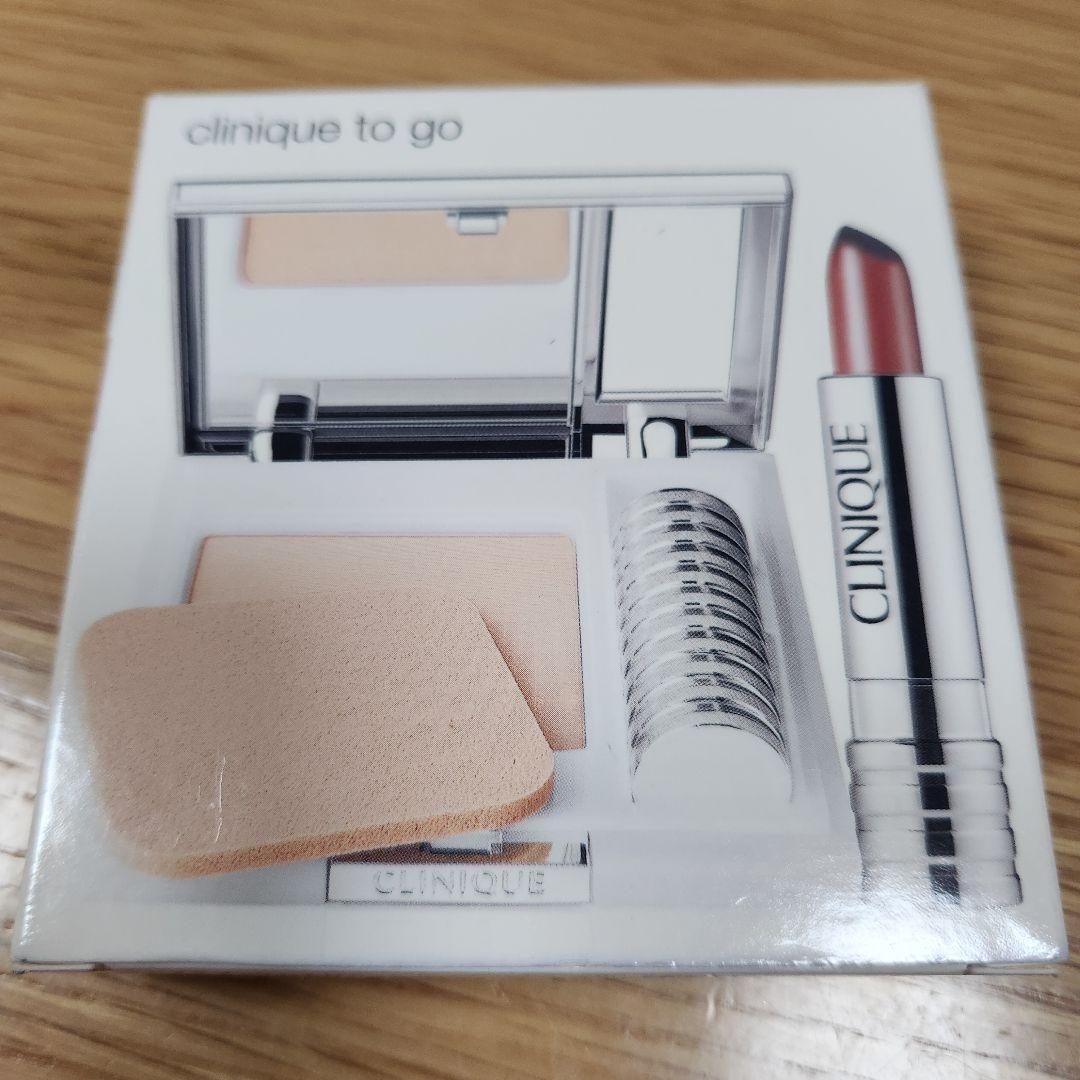 CLINIQUE clinique to go トライアルセット - メルカリ