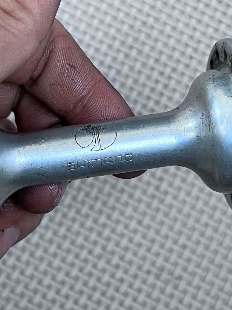 SHIMANO DURA-ACE ハブ 36h スモールフランジ ビンテージ - メルカリ