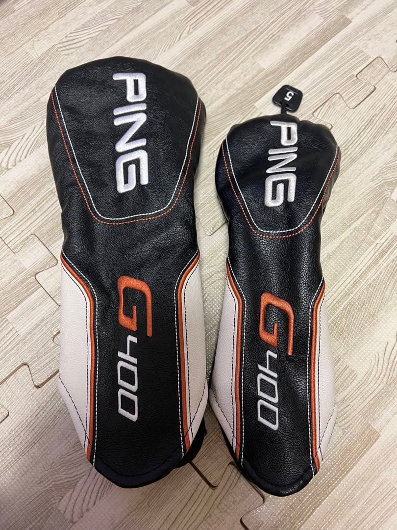 PING G400クラブセット&パーリーゲイツキャディーバック付