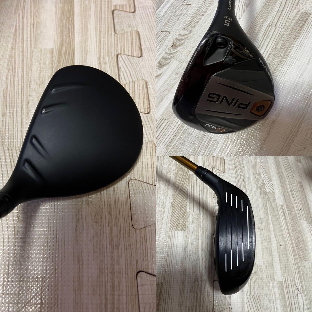 PING G400クラブセット&パーリーゲイツキャディーバック付