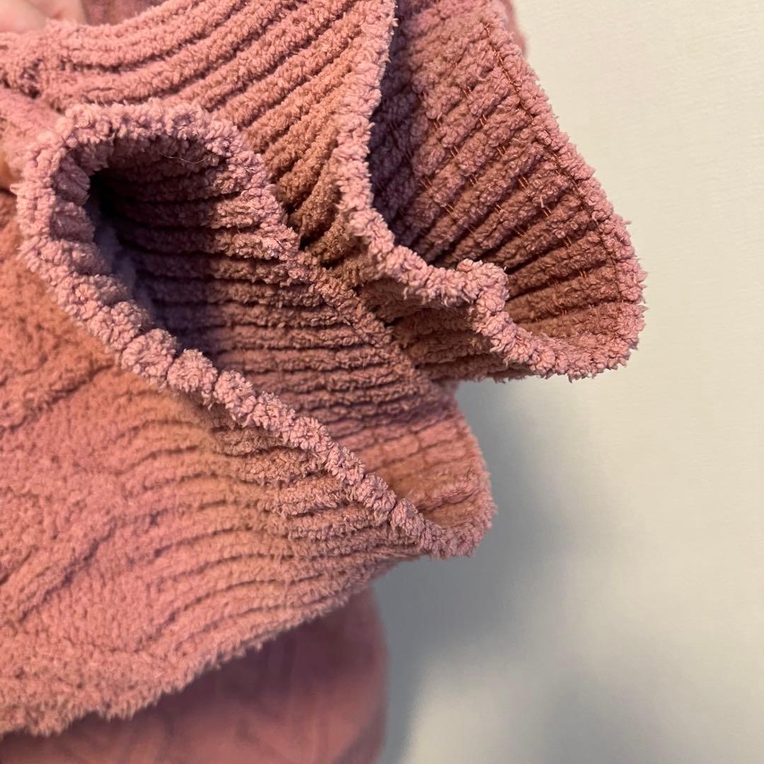 gelato pique スフレハートアランカーディガン ピンク - メルカリ