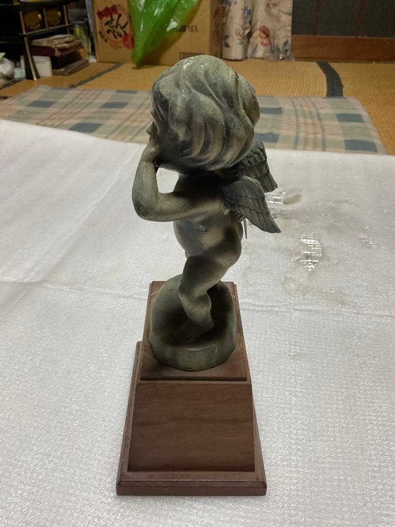 昭和55年9月29日／珍品・ほんものは誰だ！出場記念トロフィー【日本テレビ】。