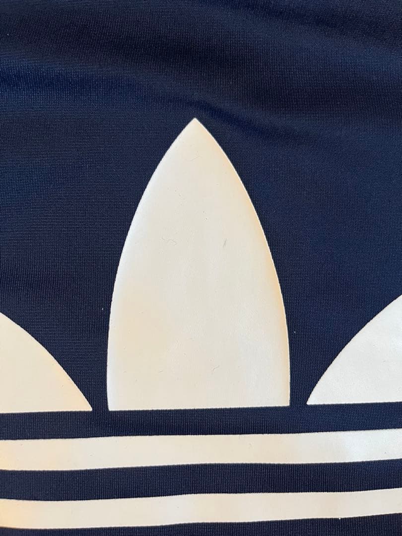 adidas アディダス　トラックジャケット　ネイビー