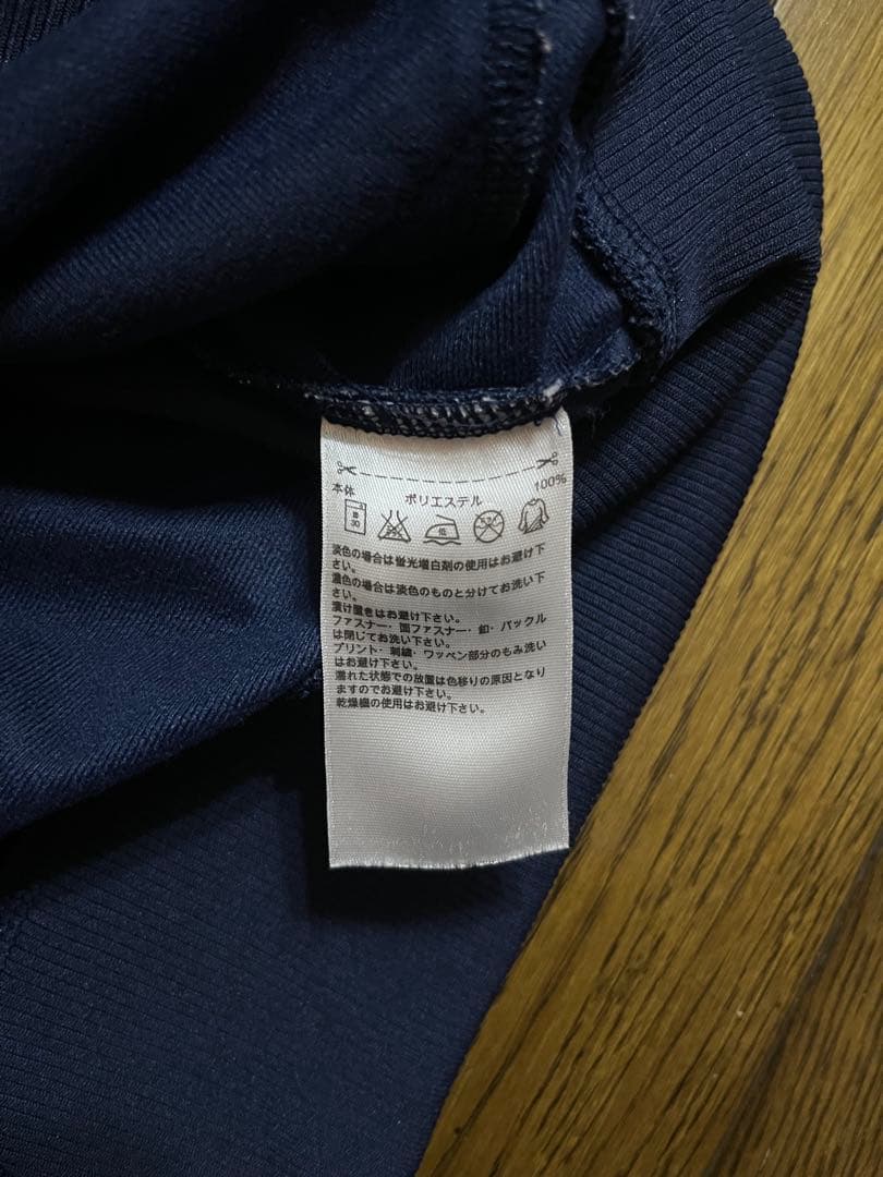 adidas アディダス　トラックジャケット　ネイビー