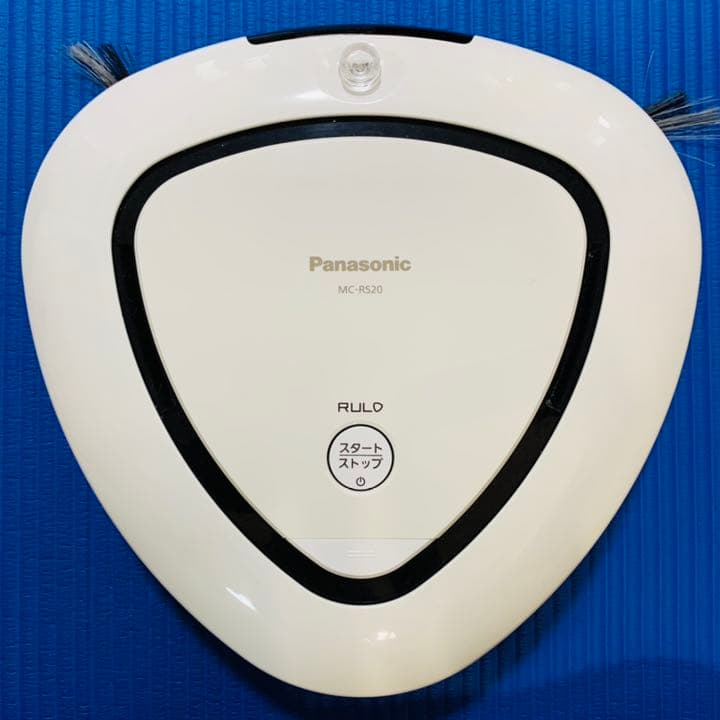 公式 Panasonic MC-RS20-W パナソニックお掃除ロボット RULO