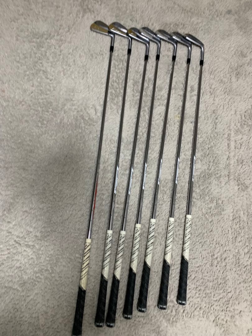 スリクソンZフォージド3番pアイアンセット松山x100 モーダス120S