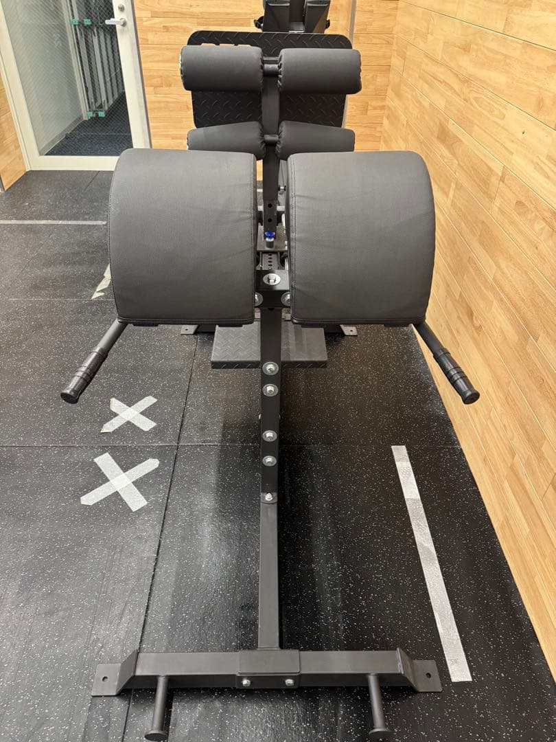 【REP FITNESS GHD】美品／使用期間短い／使用回数少なめ！