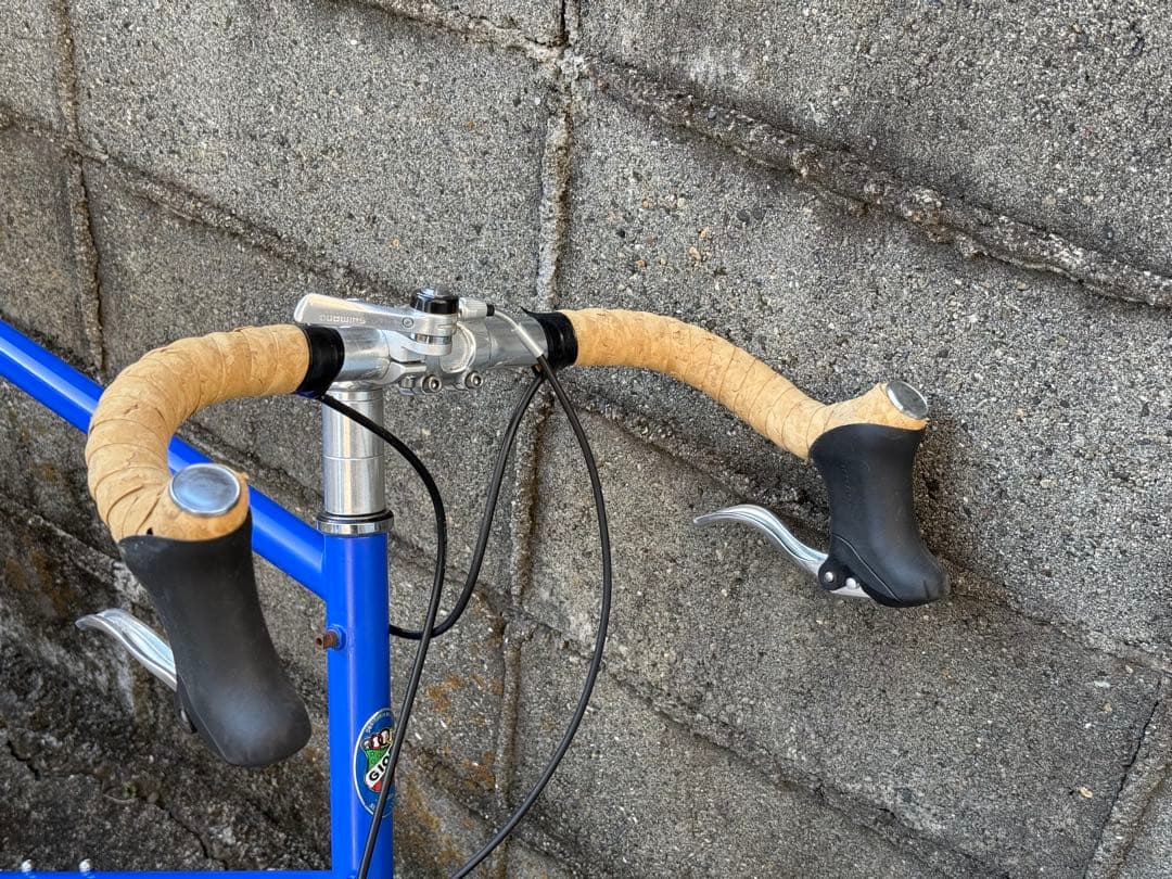 GIOS ミニベロ arrivo ブルホーン仕様　走行少