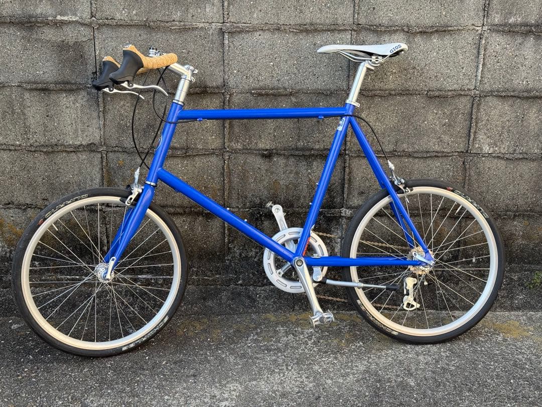 GIOS ミニベロ arrivo ブルホーン仕様　走行少