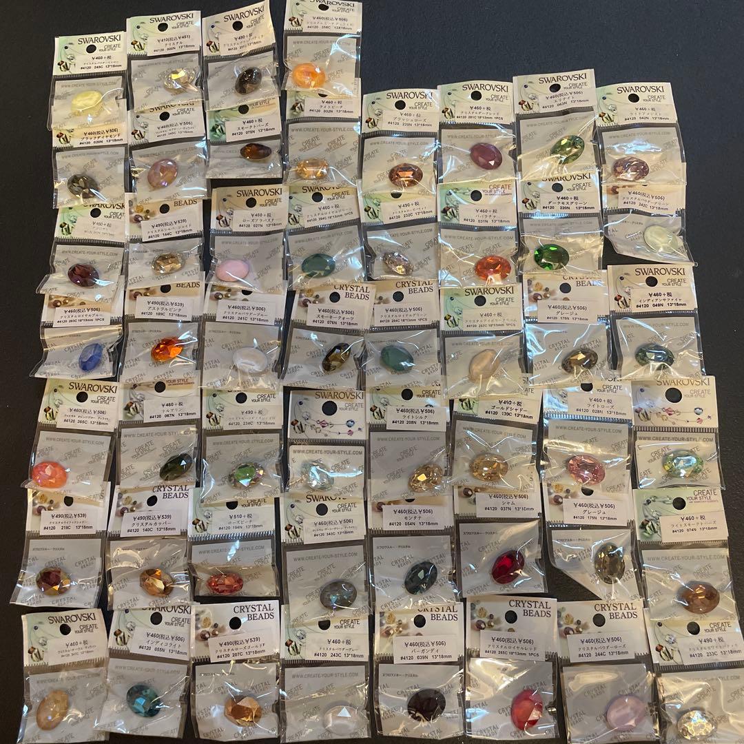 スワロフスキー 4120 #4120 13mm 18mm 13×18mm - メルカリ