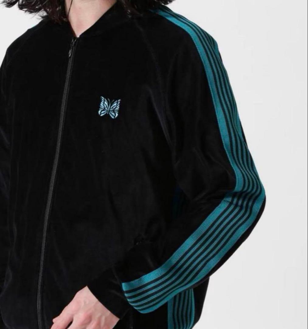 needles 23AW トラックジャケット M ベロア