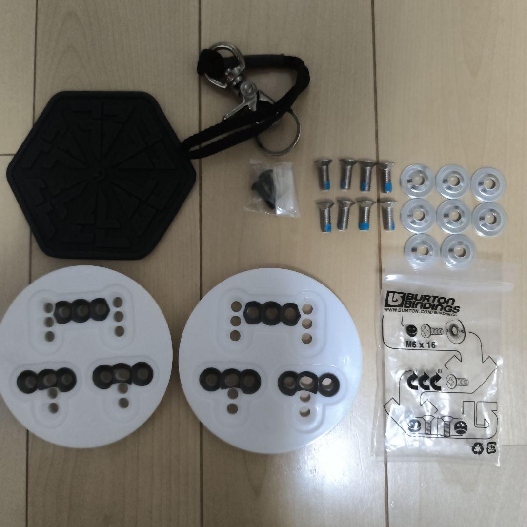 【新品未使用】Burton Mission スノーボード ビンディング/Mサイズ