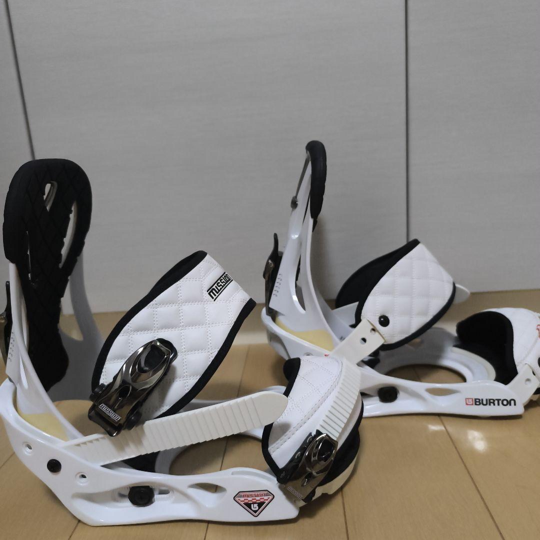 【新品未使用】Burton Mission スノーボード ビンディング/Mサイズ