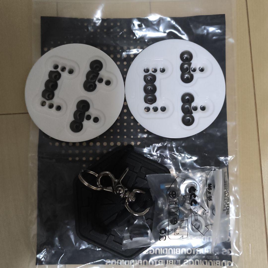 【新品未使用】Burton Mission スノーボード ビンディング/Mサイズ