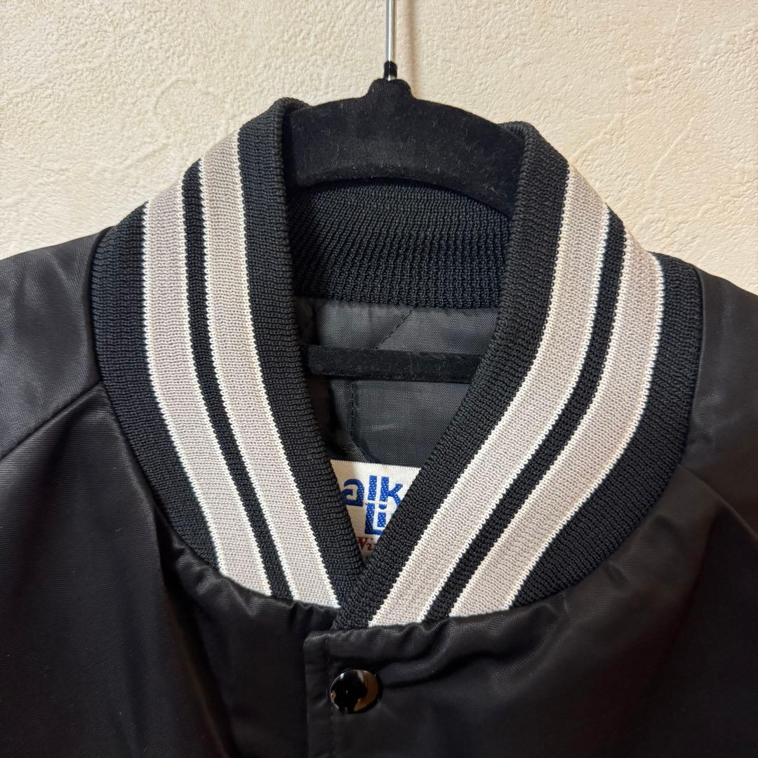 ［美品］RAIDERS スタジャン Chalk Line