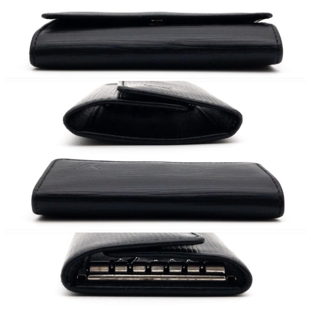 【超極美品】ルイヴィトン ミュルティクレ6 エピ　ノワール