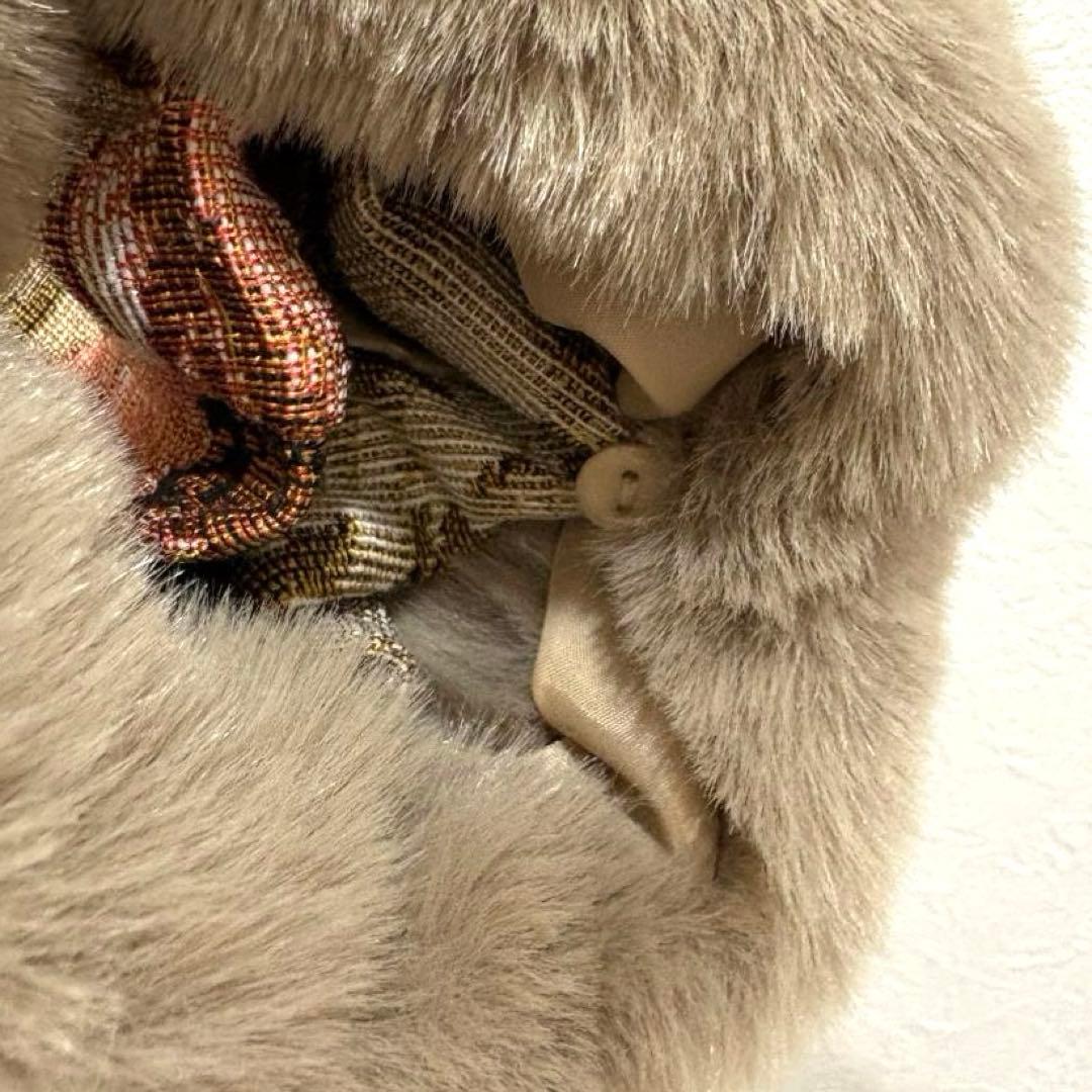 新品★ノエル メモワール ゴブランファーコート【3L】くる実　ロリータ　しまむら