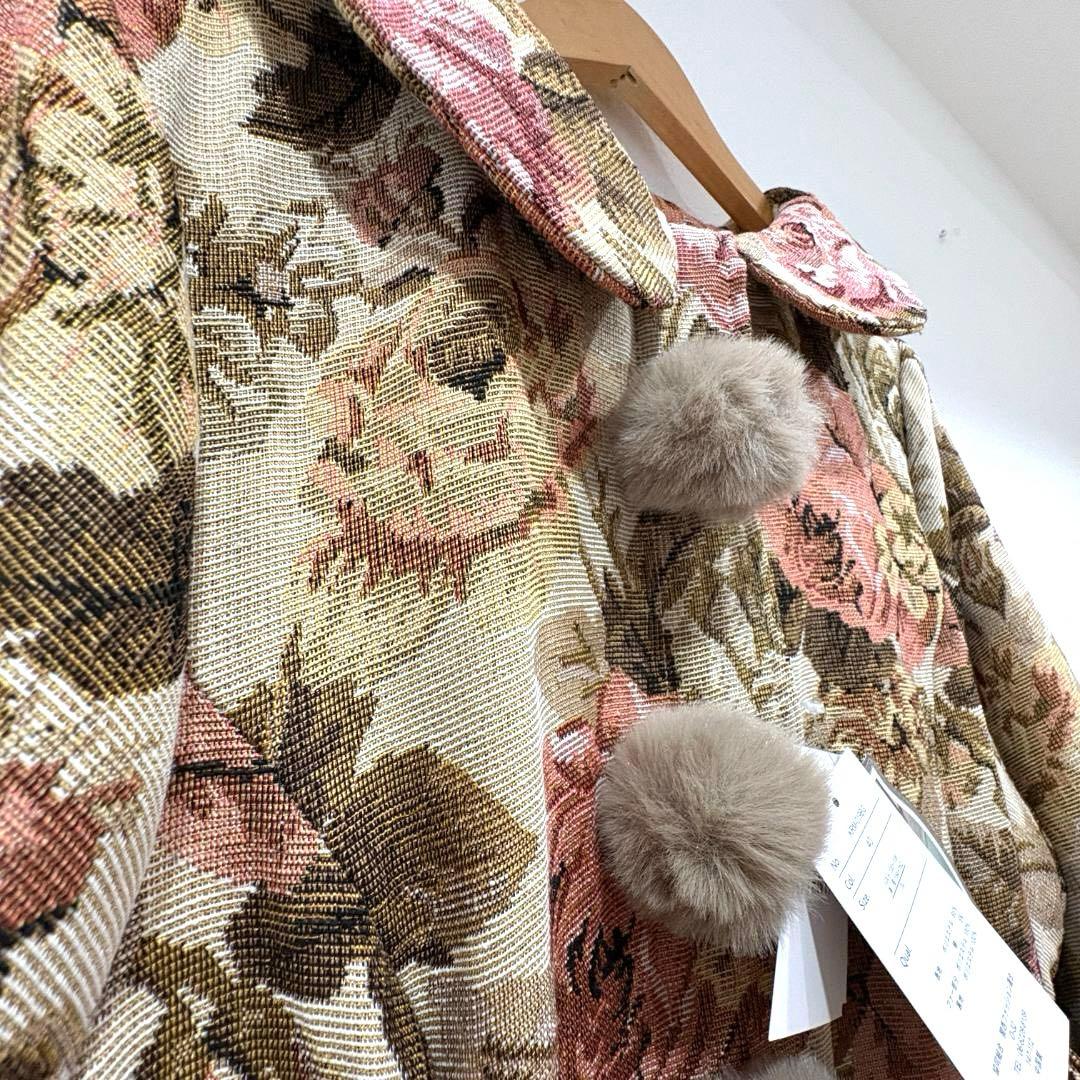 新品★ノエル メモワール ゴブランファーコート【3L】くる実　ロリータ　しまむら