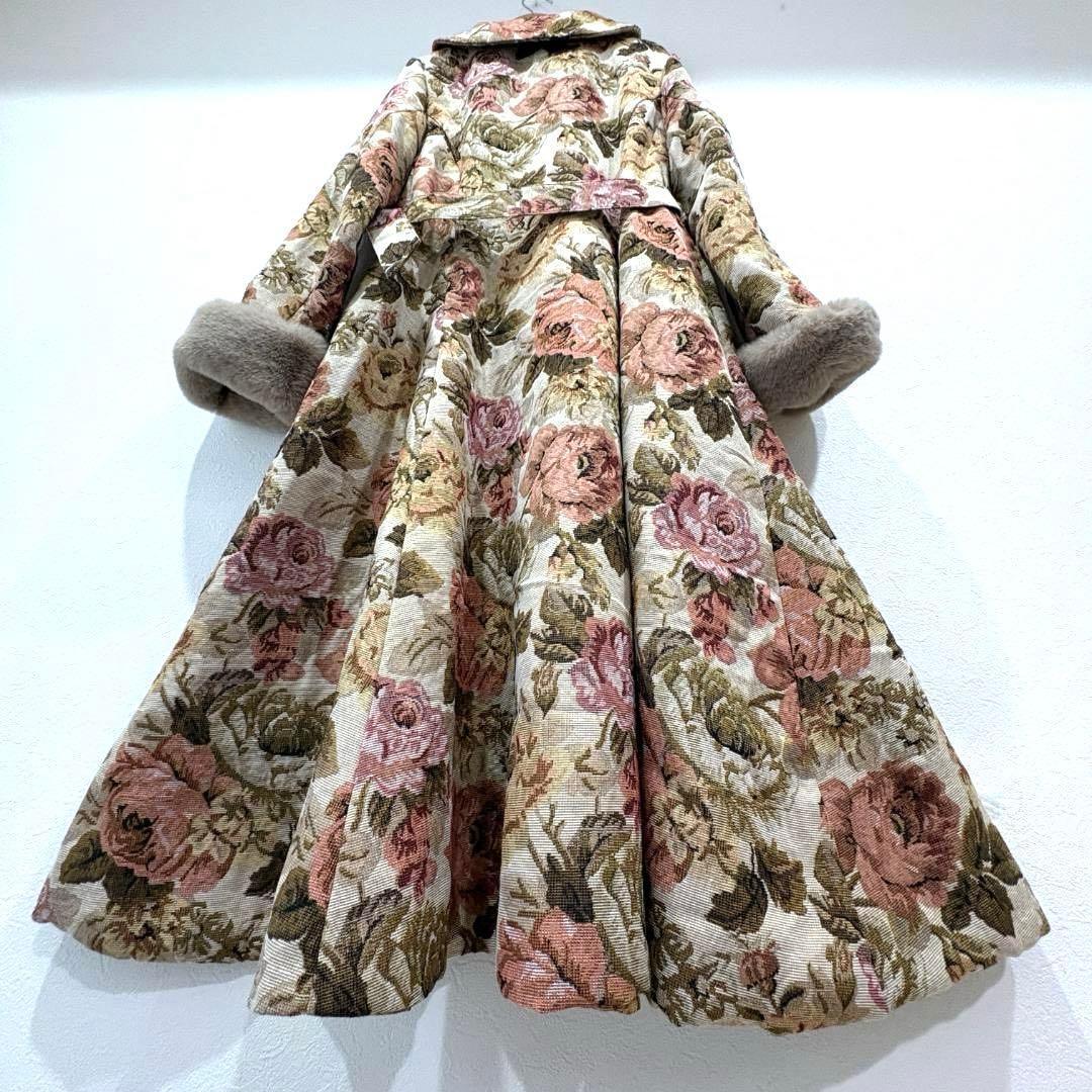 新品★ノエル メモワール ゴブランファーコート【3L】くる実　ロリータ　しまむら