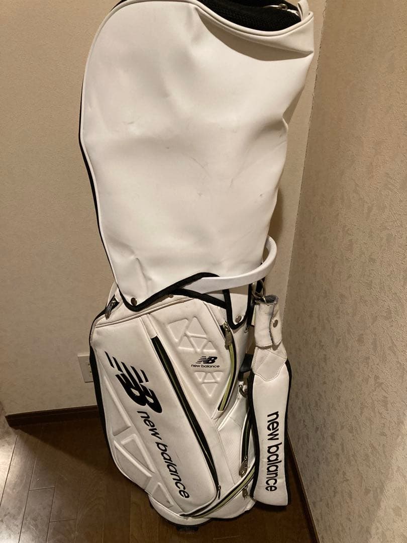 ひろ様専用 new balance ゴルフバッグ ホワイト お 得 な 通