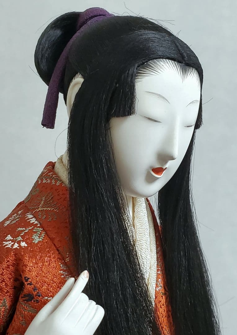 【雛人形】有職 御雛京人形司 松屋『春宴』守口源次郎 ☆典雅な立ち姿の時代雛☆