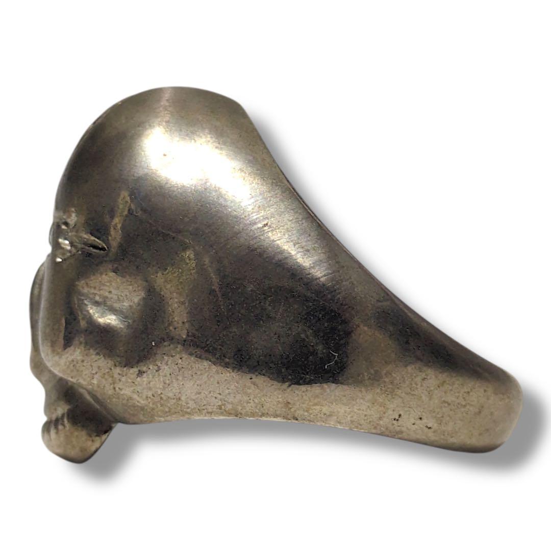 00s OLD STUSSY FUTURA スカルリング　スカル　激レア