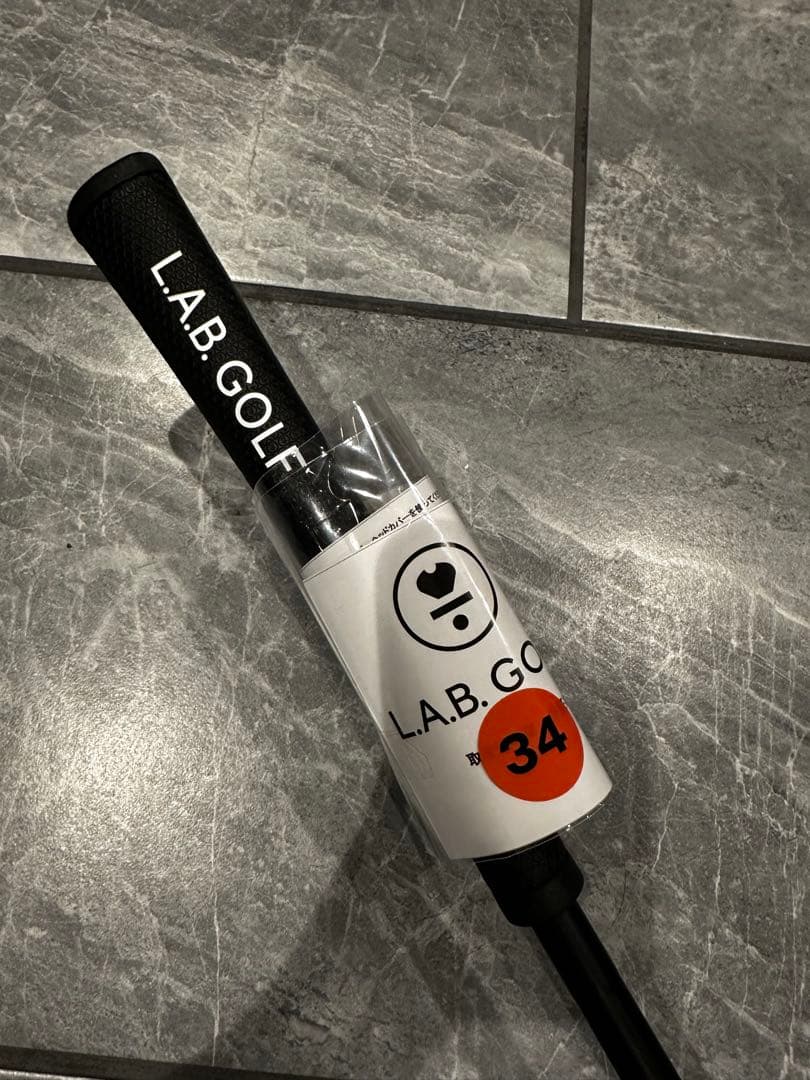 新品未使用 L.A.B.GOLF ラブゴルフOZ.1iパター34インチ日本正規品